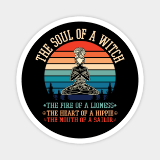 Yoga Serenity: Balance, Mindfulness, and Inner Peace Magnet